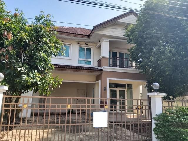 ให้เช่าบ้านเดี่ยวหมู่บ้านนนท์ณิชา รัตนาธิเบศร์