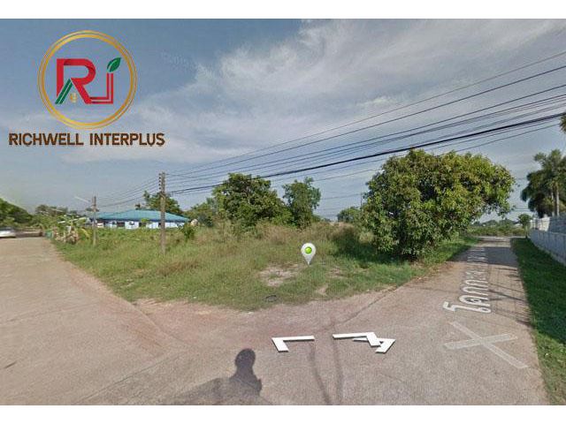 ขายที่ดิน 57 ตรว. ติดถ. 2 ด้าน ใกล้ถ.เส้น 319 - 500 เมตร อ.เมืองปราจีนบุรี จ.ปราจีนบุรี