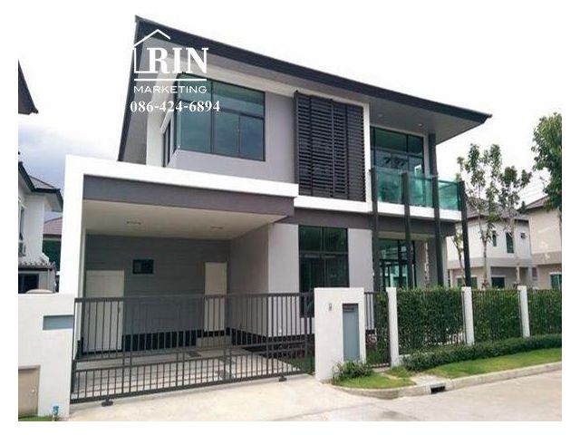 L23 ขายบ้านเดี่ยว 79 ตรว หมู่บ้าน เศรษฐสิริ อ่อนนุช-ศรีนครินทร์ 4 ห้องนอน สวย พร้อมอยู่