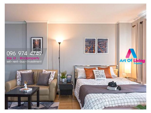 ขายลุมพินีวิลล์รามคำแหง26 ชั้น8(AOL-F81-2105003880