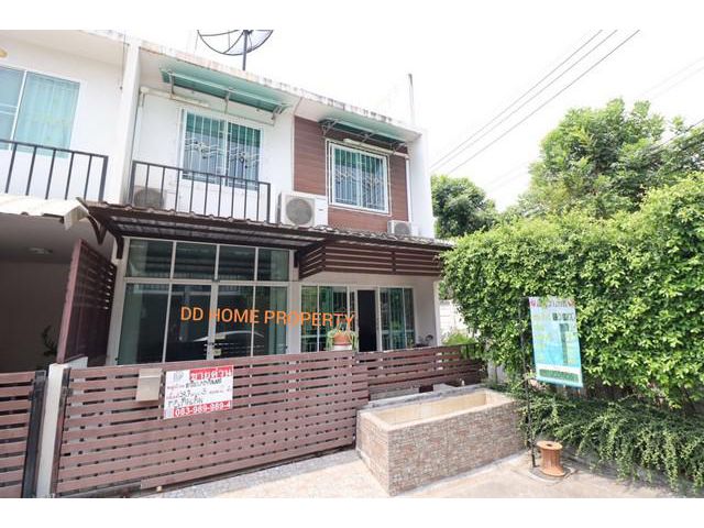 DD00374 ขายทาวน์เฮ้าส์ หมู่บ้านอารียาเดอะคัลเลอร์
