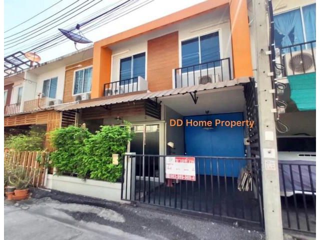 DD00302 ขาย ทาวน์เฮ้าส์ หมู่บ้านอารียาเดอะคัลเลอร์