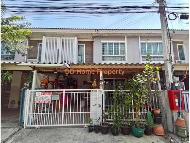 DD00262 ขาย ทาวน์เฮ้าส์ มบ.พฤกษาวิลล์43 นครอินทร์