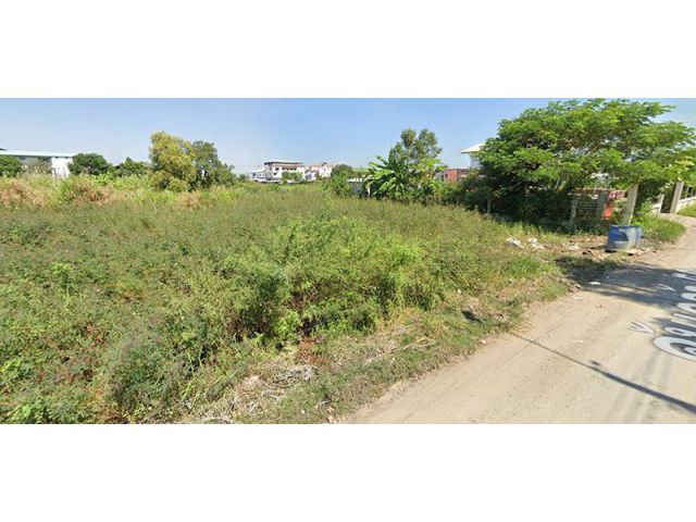 PL126L126 ขายที่ดิน 100 ตร.ว. ในซอย คุ้มเกล้า 50 ห่างจากถนนหลักเพียง 120 เมตร ราคาถูก