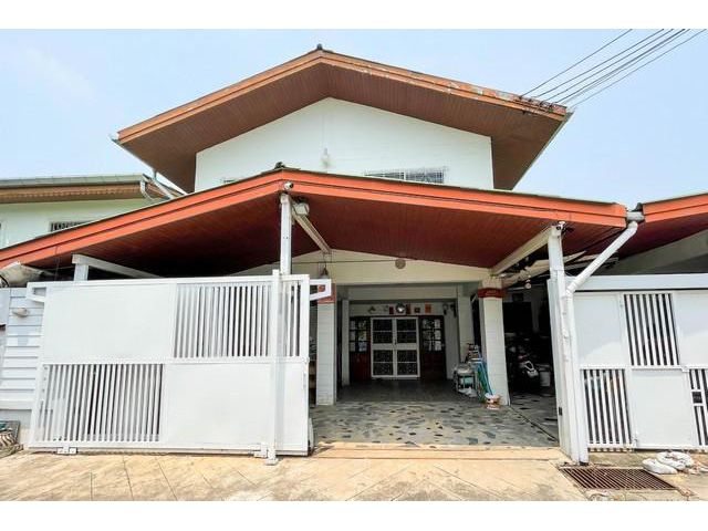 ขายบ้านเดี่ยว 105 ตรว. เสนานิเวศน์1 เกษตรนวมินทร์