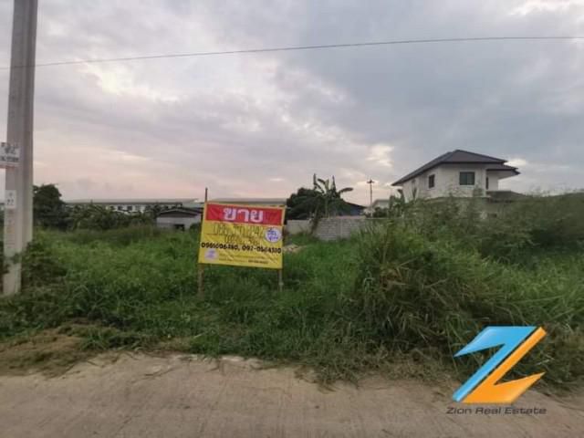 ขายที่ดินเปล่า97 ตรว. ซอยจ่าพยนต์ 2 บางบัวทอง นนทบุรี
