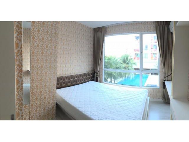 รหัส B0837 C Style (ซี สไตล์) ห้วยขวาง ซอย รัชดา 18   พื้นที่ใช้สอย :  28 ตร.ม.   1 ห้องนอน   1 ห้อง
