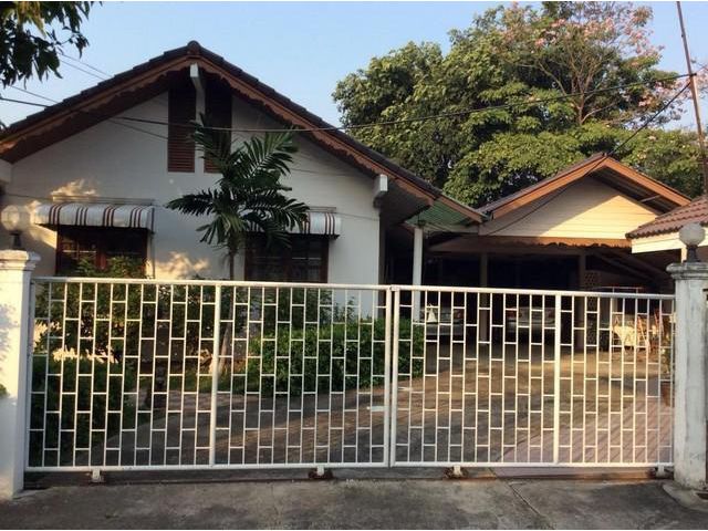 ขายบ้านเดี่ยว เนื้อที่ 166 ตรว. ซอยนวมินทร์ 68