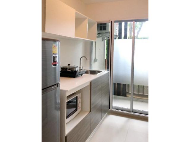 รหัส B0827 ดีคอนโด แคมปัส รีสอร์ท รังสิต  Dcondo Campus Rangsit ตรงข้ามธรรมศาสตร์ รังสิต -ไม่ติดถนนใ