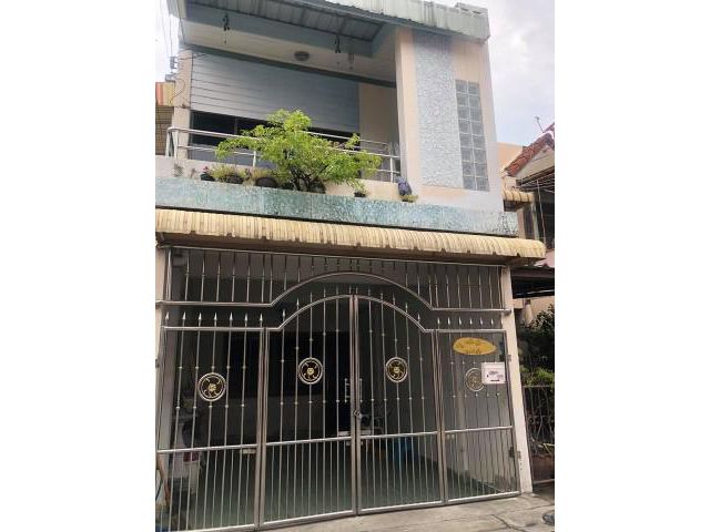 รหัส B0825 ให้เช่า ทาวน์เฮ้าส์ ซอยสามัคคี 21   3 ห้องนอน 2 ห้องน้ำ  ถนนติวานนท์  ท่าทราย, เมืองนนทบุ