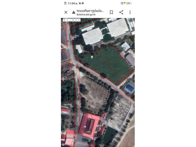 ขายที่ดินข้างวัดช่อมาเฟืองหนองรี 2-2-98ไร่ไร่ละ4ล้าน ต.หนองรี อ.เมือง จ.ชลบุรี  ที่ดินติดถนนหน้ากว้าง 50เมตร
