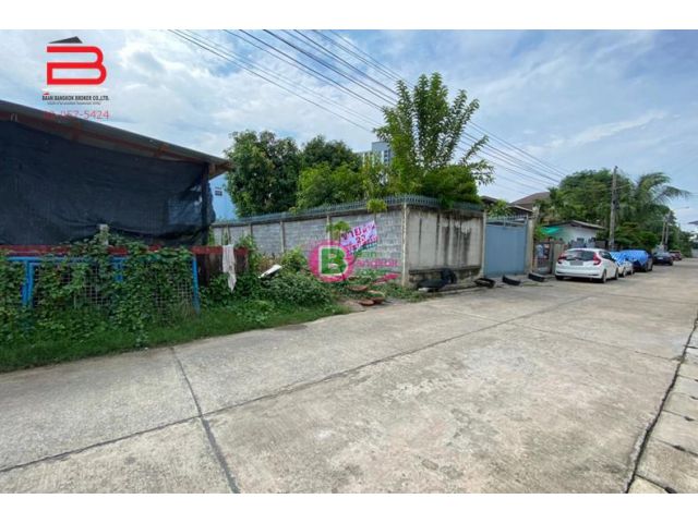 ที่ดินเปล่า สวัสดิการทหารบก ซ.5/4 เนื้อที่ 23 ตรว. ถนนแจ้งวัฒนะ อ.ปากเกร็ด จ.นนทบุรี