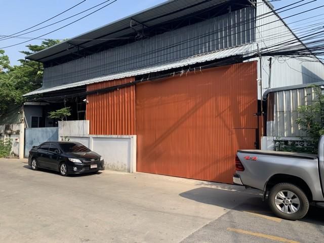 PPB21 ให้เช่าโกดัง พร้อมออฟฟิศ ซอยโพธิ์แก้ว ลาดพร้าว101 ใกล้ รร.เลิศหล้า เดินทางสะดวก เหมาะทำศูนย์กระจายสินค้า