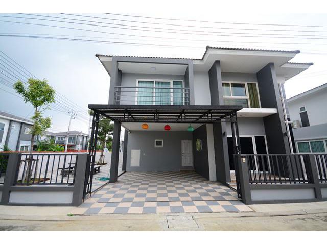 เกือบซิง! บ้าน2ชั้น เฟอร์บิ้วท์อิน 200 ตรม อยุธยา