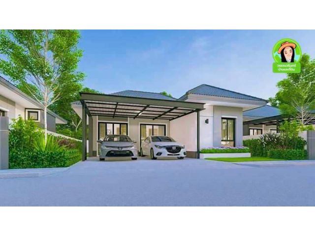 บ้านเดี่ยวในซอยรุ่งโรจน์ ด้ามพร้า 1.79 ล้าน