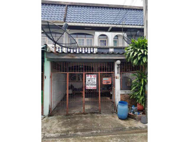 ทาวน์เฮ้าส์ 2 ชั้น 20 ตรว. ถนนลาดพร้าว ซอย15แยก1-6