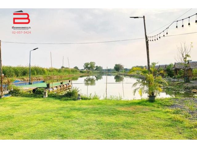 ที่ดินพร้อมกิจการ ซอยคลองสาม 16/5 เนื้อที่ 9 ไร่ 8 ตรว. ถนนเลียบคลองสาม อ.คลองหลวง จ.ปทุมธานี