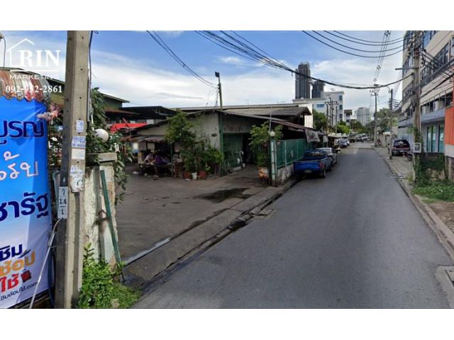 R070-253 ขายที่ดินพร้อมสิ่งปลูกสร้าง  เจริญราษฎร์ซอย 7 แยก 29 (ซอยโรงเรียนวัดไทร) ใกล้ถนนพระราม 3