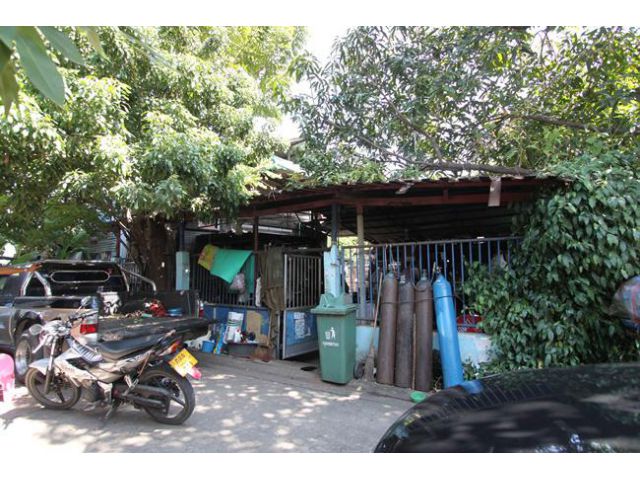 ขายถูกสุดๆ ที่ดิน ซ.อ่อนนุช 66 (ซอย 13) พร้อมบ้านไม้ 2 ชั้น
