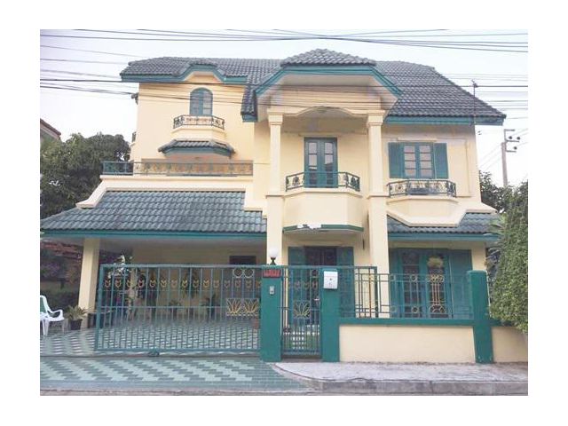ขาย บ้านเดี่ยว 3 ชั้น 79 ตร.ว. หมู่บ้านธารารมณ์-พาร์คเวย์โฮม (A16) ถนนรามคำแหง 150 ใกล้รถไฟฟ้าสีส้มสถานีน้อมเกล้า รหัส 05562