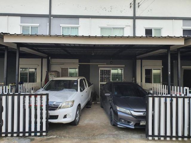ขายบ้านเทาว์เฮาส์ 2 ชั้น หมู่บ้าน ลลิล ทาวน์ ไลโอ
