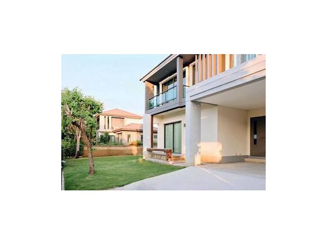 บ้านเดี่ยว 2 ชั้น Habitia Park เทียนทะเล 28