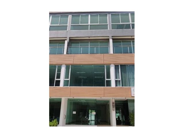 โฮมออฟฟิศ 4 ชั้น Prime Biz Home ถ.เลียบคลองประปา