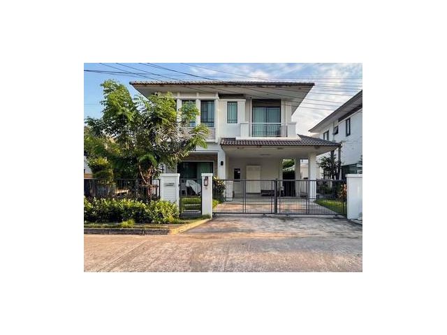 บ้านเดี่ยว 2 ชั้น มัณฑนา เลค วัชรพล ถ.สุขาภิบาล 5