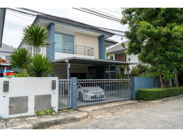 ให้เช่าบ้านเดี่ยว หมู่บ้านอารียาเมทโทรลาดปลาเค้า