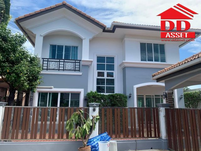 ขายบ้านเดี่ยว ภัสสร9 ซ.วิภาวดี60(Baan Pudsorn 9 Vibhavadi 60 )