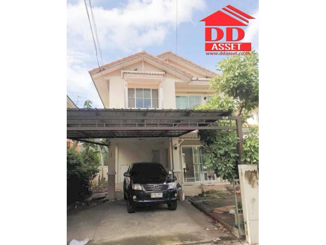 ขายบ้านเดี่ยว 2 ชั่น หมู่บ้านชลลดา วงแหวน-รัตนาธิเบศร์