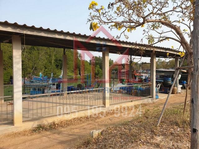ขายที่ดินบางเก่า ชะอำ มีท่าเทียบเรือส่วนตัว @ คลองบ้านท่า เนื้อที่รวม 7-3-22ไร่