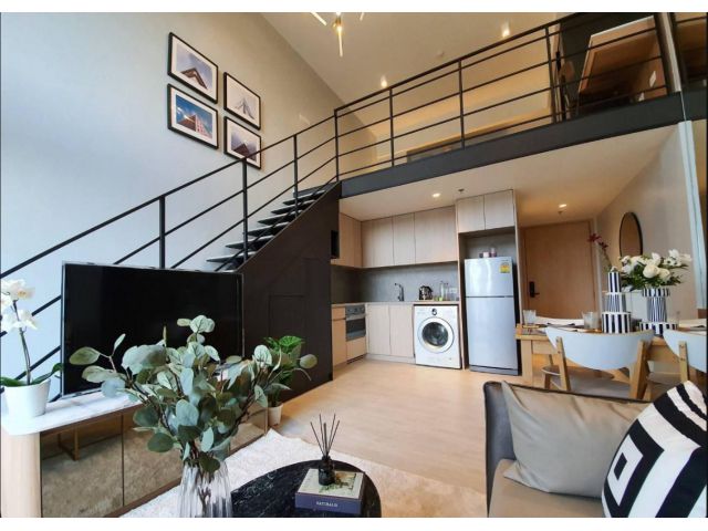 เช่า&ขาย- The Lofts Silom  / 1 นอน/48 ตรม./ชั้น 14 / ใกล้ BTS สุรศักดิ์ เช่า 35,000 /ขาย 9.4 ล้าน