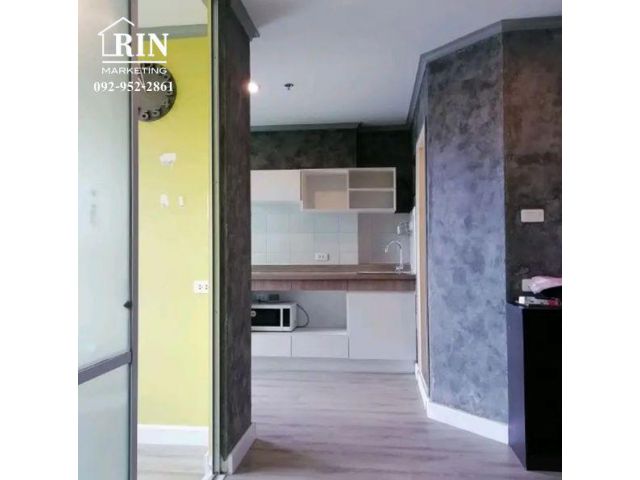 R070-254 ห้องมุม ชั้น 25 ลุมพินี วิลล์ ราษฎร์บูรณะ-ริเวอร์วิว อาคาร B (ชั้นสวนลอยฟ้า)