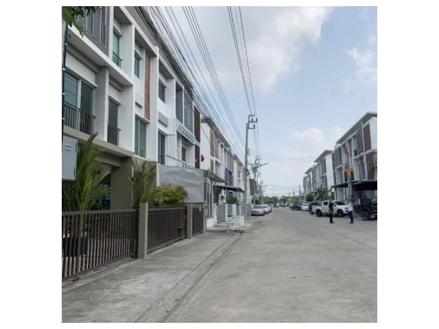 ขายโฮมออฟฟิศ 3 ชั้น มายด์ ฮอฟฟ์ ร่มเกล้าสุวรรณภูมิ