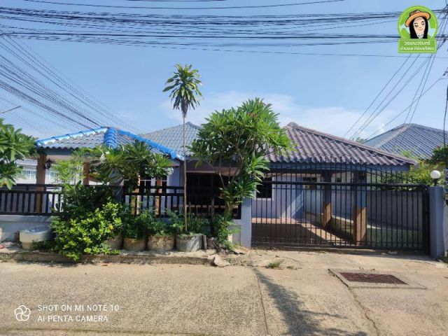 บ้านเดี่ยวทำเลดีมาก โซนหลังไปรษณีย์วนารมย์ ราคา 1.75 ล้าน
