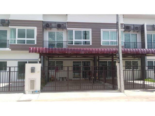 บ้านเช่าศุภาลัยเบลล่า / บ้านตำแย เดือนละ 10,500.-