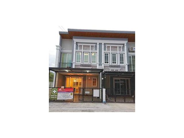 ทาวน์เฮ้าส์ 2 ชั้น Golden Town 3 บางนา-สวนหลวง