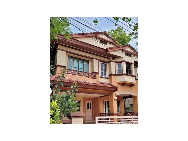 บ้านเดี่ยว 2 ชั้น หมู่บ้านมัณฑนา พระยาสุเรนทร์ 26