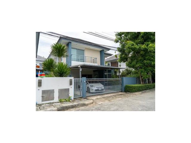 บ้านเดี่ยว 2 ชั้น อารียา เมทโทร เกษตร-นวมินทร์