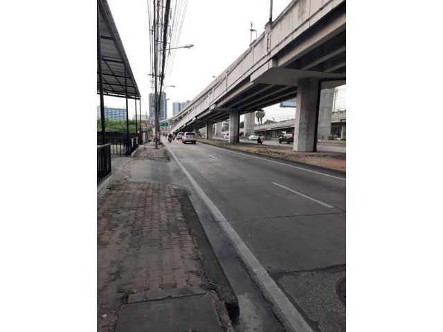ให้เช่าที่ดินติดถนนรัตนาธิเบศร์ ใกล้MRแยกนนทบุรี1