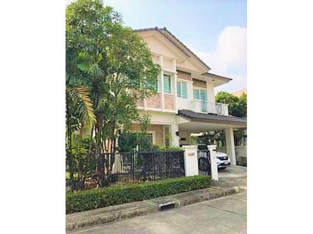 ขายบ้านเดี่ยว2ชั้นโครงการมัณฑนาพระราม9ศรีนครินทร์