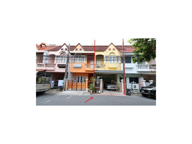 ขายทาวน์เฮ้าส์ 2 ชั้น รามคำแหง หัวหมาก27