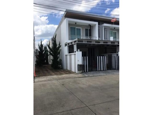 T01237 ให้เช่าทาวน์โฮม 2 ชั้น บ้านกาญจน์กนก 19