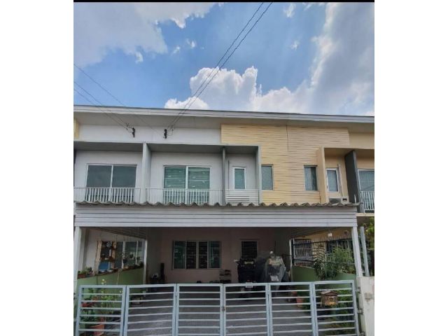 ขายทาวน์โฮม 2 ชั้น เดอะคอนเนคเฟส 2