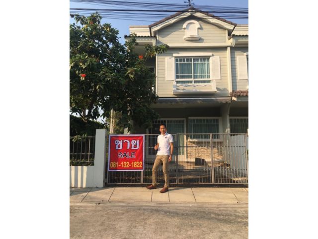 ขายทาวน์เฮ้าส์ วิลลาจจิโอบางนา