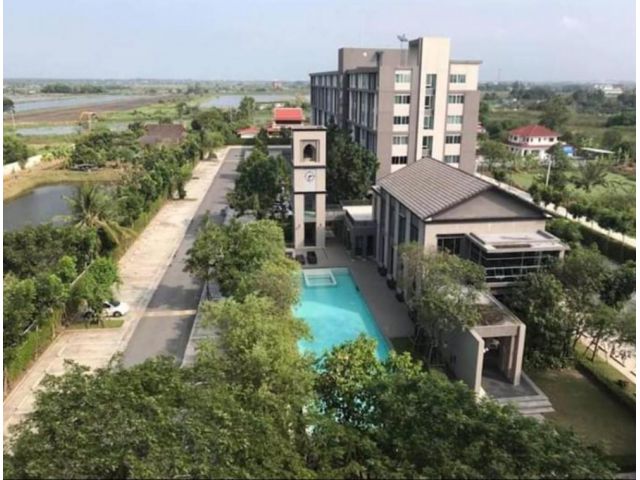 ขายหรือให้เช่า D Condo campus Bangna