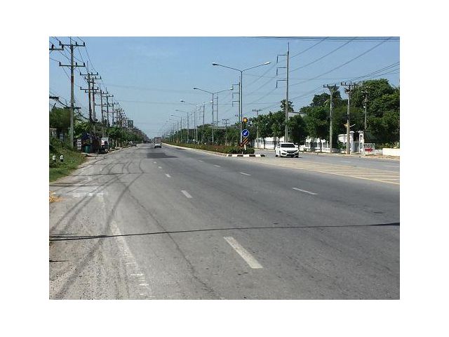 !!ที่ดินทำเลทอง ด้านหน้าติดทางหลวงสายอู่ทอง-บ้านไร่ ที่สวย อยู่ใกล้โตโลโปตี้80เมตร