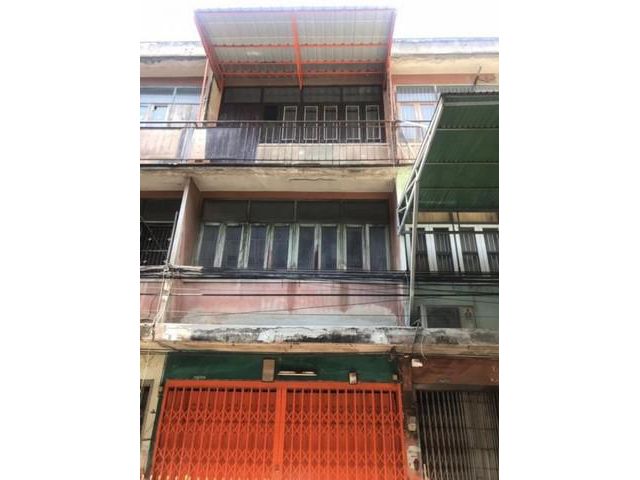 ขายด่วน ตึกแถว 3 ชั้น ถนนประชาราษฎร์สาย1