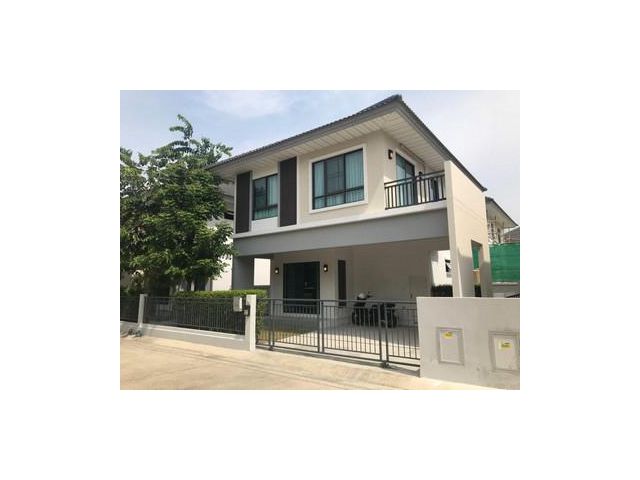 บ้านเดี่ยว 2 ชั้น หมู่บ้าน Modi Villa ชัยพฤกษ์